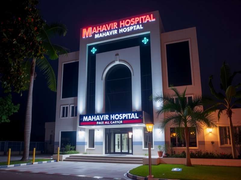 Mahavir Hospital Building