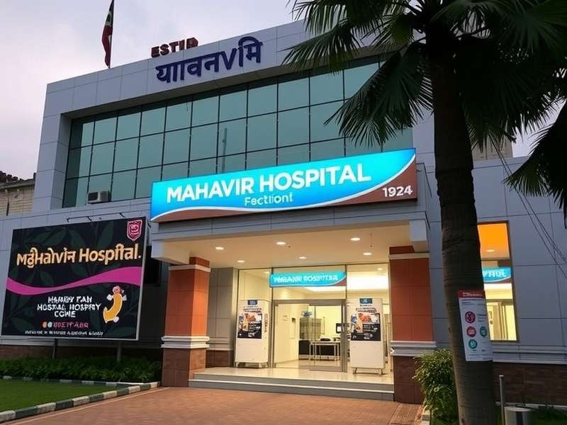 Mahavir Hospital Building
